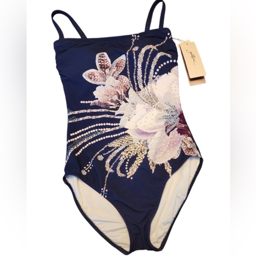 Gottex Dolce Vita Bandeau One-Piece Swimsuit